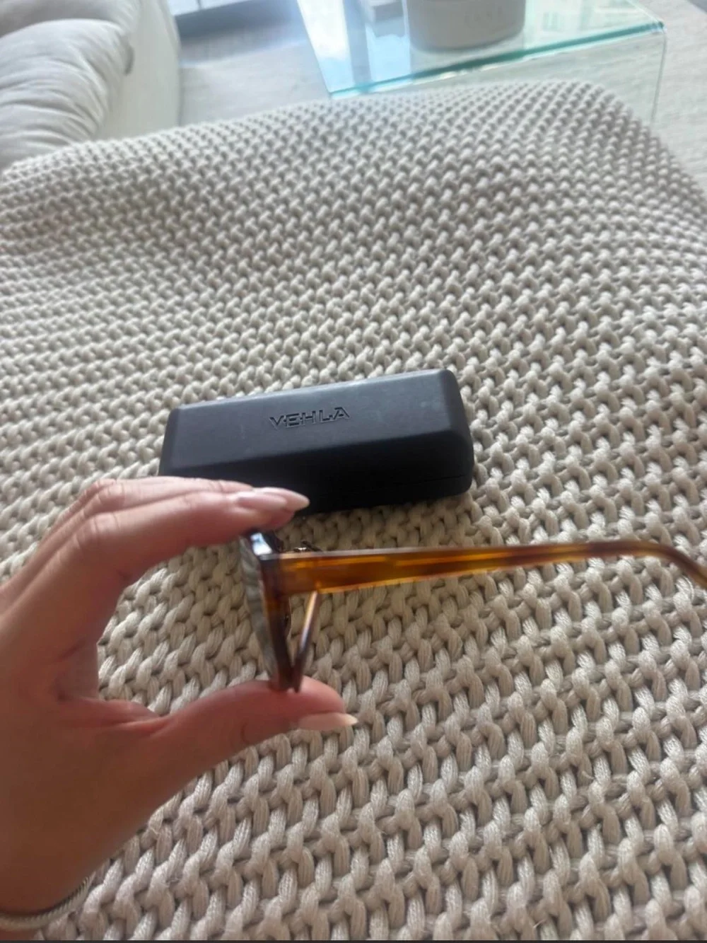 VEHLA Dixie Tort/Graphite sunglasses